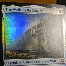 The Walls of Ba Sing Se - Prerelease Foil Promo - Avatar TLA MTG - Image 3