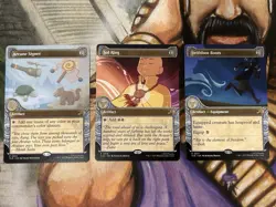 Avatar Commander Bundle SOL RING ARCANE SIGNET SWIFTFOOT BOOTS (Showcase) Promos - Image 1