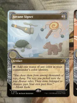 Avatar Commander Bundle SOL RING ARCANE SIGNET SWIFTFOOT BOOTS (Showcase) Promos - Image 2