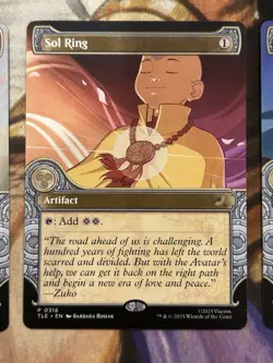 Avatar Commander Bundle SOL RING ARCANE SIGNET SWIFTFOOT BOOTS (Showcase) Promos - Image 3