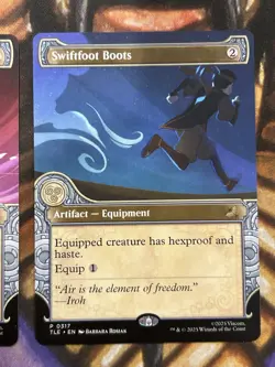 Avatar Commander Bundle SOL RING ARCANE SIGNET SWIFTFOOT BOOTS (Showcase) Promos - Image 4