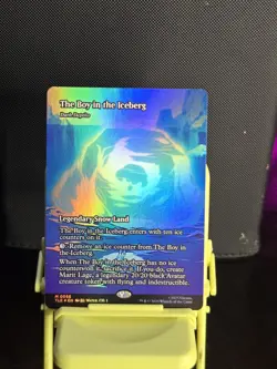 The Boy in the Iceberg - Dark Depths #56 FOIL Mythic - MTG TLE Eternal-Legal - Image 1