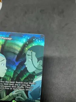 Fabled Passage (Borderless Foil) Mythic MTG Avatar Eternal #0057 - Image 2