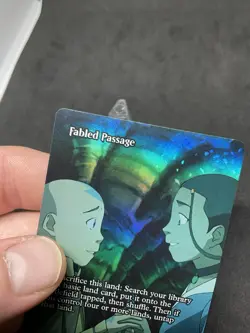 Fabled Passage (Borderless Foil) Mythic MTG Avatar Eternal #0057 - Image 3