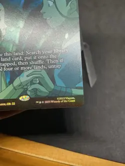 Fabled Passage (Borderless Foil) Mythic MTG Avatar Eternal #0057 - Image 4