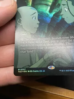 Fabled Passage (Borderless Foil) Mythic MTG Avatar Eternal #0057 - Image 5