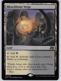 Bleachbone Verge R Aetherdrift 250 NM - Image 1