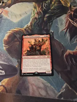 Muxus, Goblin Grandee x1 1x Mystery Booster 2 NM MTG - Image 1