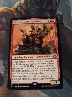 Muxus, Goblin Grandee x1 1x Mystery Booster 2 NM MTG - Image 2