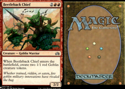 Magic the Gathering -MTG- Beetleback Chief - Image 1