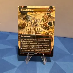 Frostcliff Siege (Borderless) Tarkir: Dragonstorm Regular - Image 1