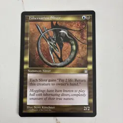 Hibernation Sliver Stronghold Regular - Image 1