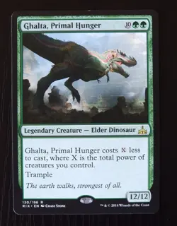 Ghalta, Primal Hunger Rivals of Ixalan - Image 1