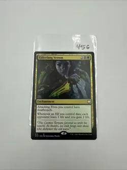 Magic the Gathering MTG Elderfang Venom 015 KHC - Image 1