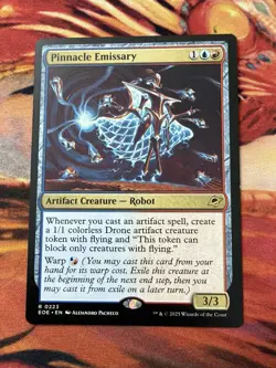 Edge Of Eternity - Pinnacle Emissary - Rare - Artifact Creature - Eoe 223 - - Image 2