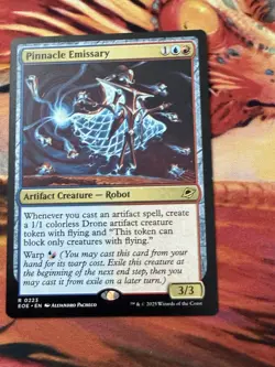 Edge Of Eternity - Pinnacle Emissary - Rare - Artifact Creature - Eoe 223 - - Image 5