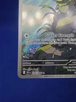 Pokemon SV Black Bolt Axew 145/086 Illustration Rare IR NM - Image 5
