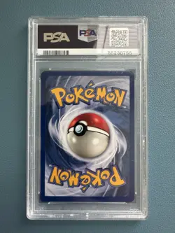 1999 POKEMON FOSSIL 1ST EDITION #54 SHELLDER PSA 9 - Image 2