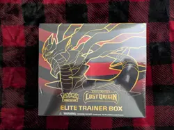 Pokemon Sword & Shield Lost Origin Elite Trainer Box ETB Factory Sealed - Image 1