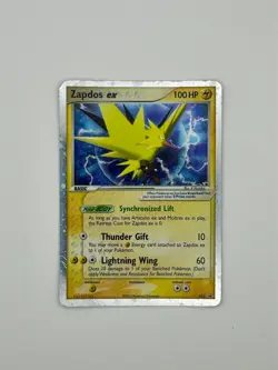 Zapdos ex 033 Black Star Promo 2005 Holo Rare Pokemon Card TCG - Image 1