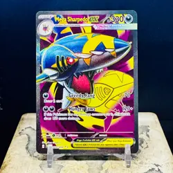 Mega Sharpedo EX 113/094 - Ultra Rare - Phantasmal Flames - Pokemon TCG - Image 1