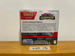 Pokemon Scarlet & Violet Twilight Masquerade Booster Box | New Factory Sealed - Image 2