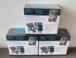 Pokemon Scarlet & Violet Black Bolt Elite Trainer Box Factory Sealed Lot of 3 - Image 2