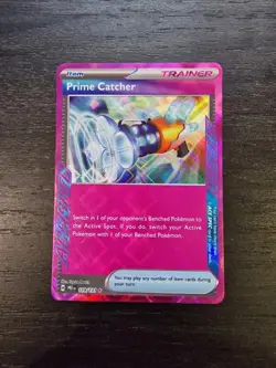 Prime Catcher 119/131 Pokemon TCG Prismatic Evolutions Ace Spec - Image 1