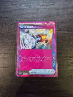 Prime Catcher 119/131 Pokemon TCG Prismatic Evolutions Ace Spec - Image 3