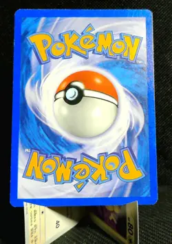 Pokemon Vintage EN Ninetales Base Set Holo Rare #012/102 LP (see description) - Image 2