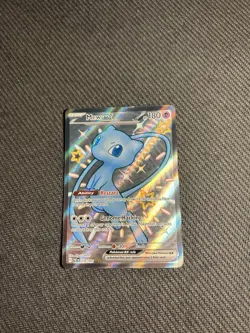 Pokemon TCG Mew ex 216/091 SV: Paldean Fates Holo LP - Image 3