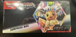 Pokemon Black Bolt Binder Collection and Prismatic Evolutions Surprise Box - Image 1
