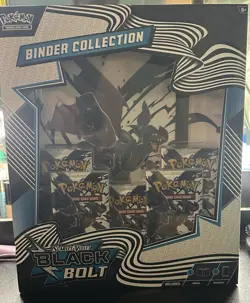 Pokemon Black Bolt Binder Collection and Prismatic Evolutions Surprise Box - Image 2