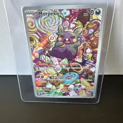 Morpeko 206/182 - Paradox Rift - Illustration Rare - Pokemon TCG - English - Image 1