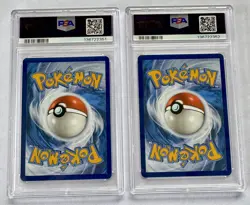 (2) Pokemon Silver Tempest #131/195 Dragonite GameStop Exclusives PSA 9s - Image 2