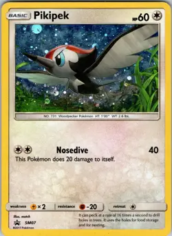 Pikipek - SM07 SM Promos Pokemon TCG MP - Image 1