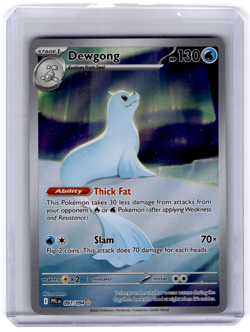 2025 Pokemon Phantasmal Flames PFL EN Dewgong Illustration Rare #097/094 - Image 1
