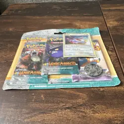 Pokemon HS Unleashed 3 Pack Blister with Latias Promo - Image 2