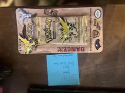 1999 Heavy Sealed Pokemon Fossil Blister Pack OG Wizards of the Coast Booster - Image 5