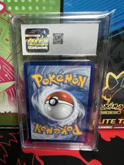 Pokemon Dark Gyarados 8/82 Celebrations Classic Collection Holo CGC 10 2021 - Image 2