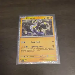 Miraidon 003/015 Pokemon McDonald's Promos 2024 Holo NM Free Shipping - Image 1