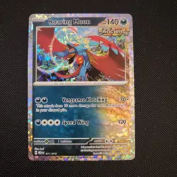 Pokemon Roaring Moon (11/15) McDonald's Promos 2024 LP HOLO - Image 3