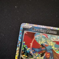 Pokemon Roaring Moon (11/15) McDonald's Promos 2024 LP HOLO - Image 4