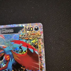 Pokemon Roaring Moon (11/15) McDonald's Promos 2024 LP HOLO - Image 5