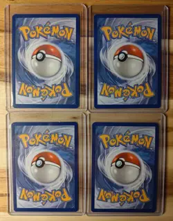 Pokemon White Flare Illustration Rare Lot of 4 Deino/Heatmor/Woobat/Watchog NM - Image 2
