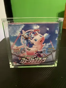 POKEMON TCG Booster Box FUSION ARTS S8 Japanese JAP - New Sealed - Image 1