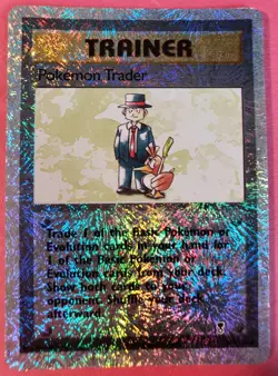 Legendary Collection #103/110 Pokemon Trader Reverse Holo Light Play See Pics - Image 1