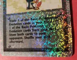 Legendary Collection #103/110 Pokemon Trader Reverse Holo Light Play See Pics - Image 3