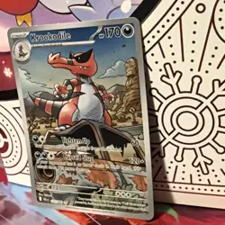 Krookodile 137/086 Illustration Rare - Pokemon TCG Black Bolt (Pack Fresh) NM - Image 4