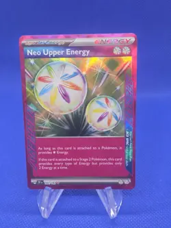 Pokemon Temporal Forces Neo Upper Energy 162/162 ACE SPEC Rare NM - Image 1